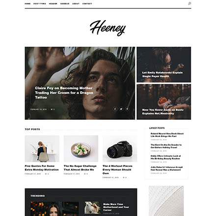 ThemeForest Heeney