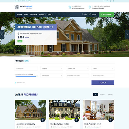 ThemeForest HomeSweet