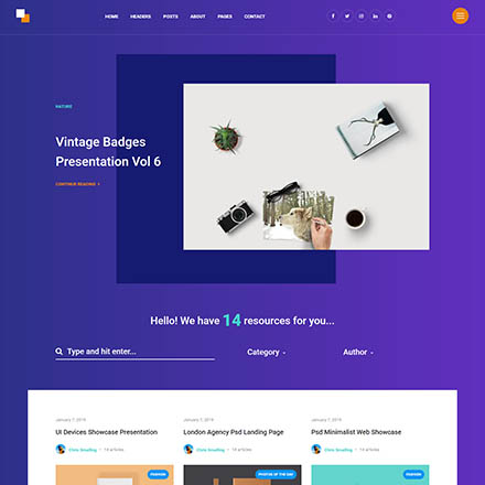 ThemeForest Horizon