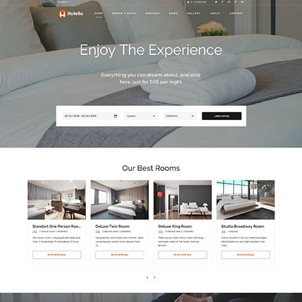 ThemeForest Hotello