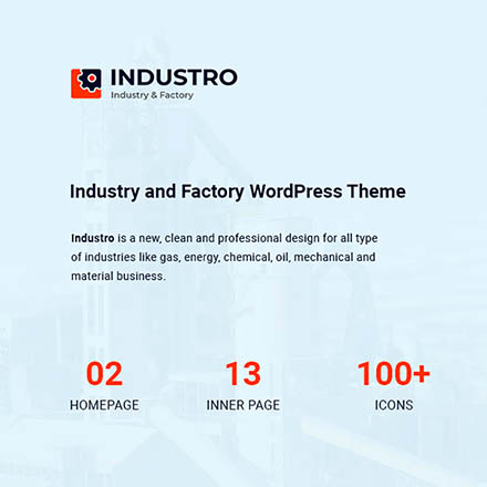 ThemeForest Industro