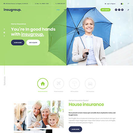 ThemeForest Insugroup