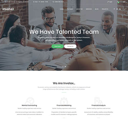 ThemeForest Invetex