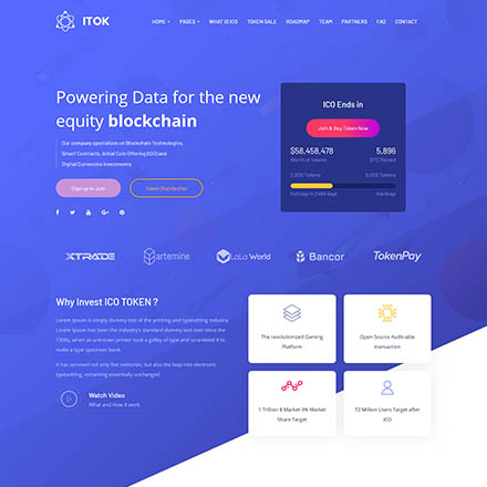 ThemeForest Itok