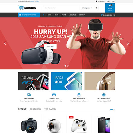 ThemeForest Jobaria