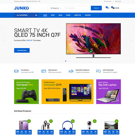 ThemeForest Junko