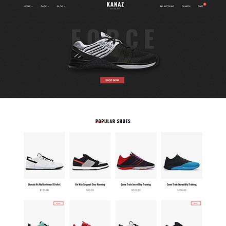 ThemeForest Kanaz