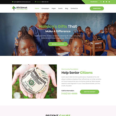 ThemeForest Khidmat