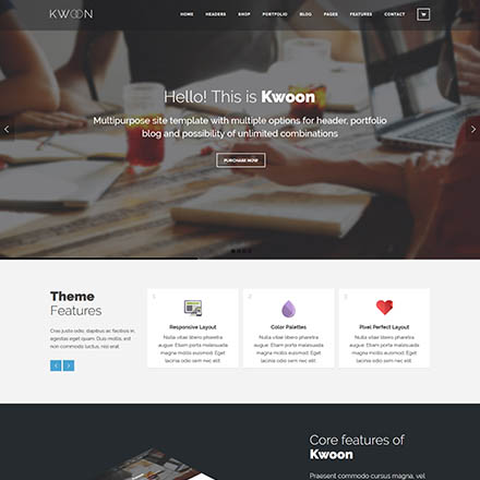 ThemeForest Kwoon