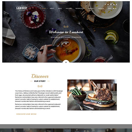 ThemeForest Lambert