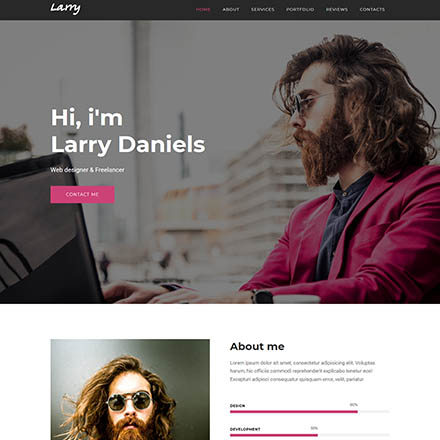 ThemeForest Larry