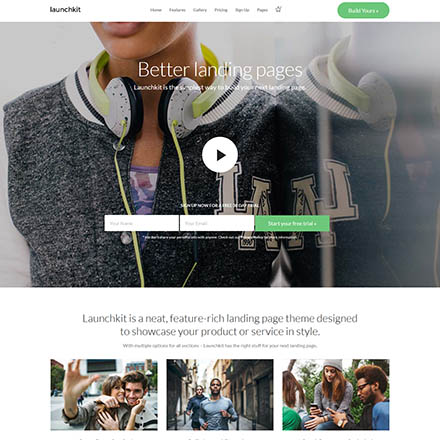 ThemeForest Launchkit