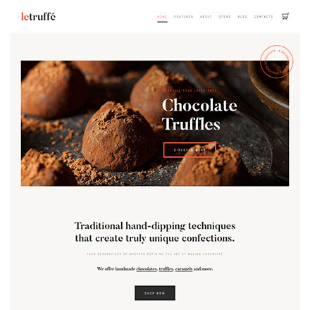 ThemeForest Le Truffe