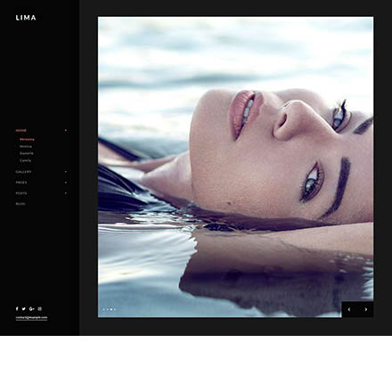 ThemeForest Lima