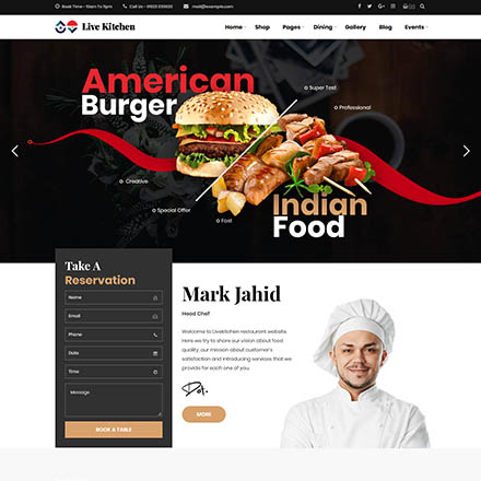 ThemeForest Livekitchen