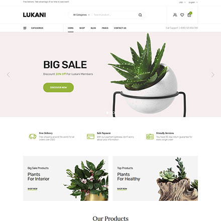 ThemeForest Lukani