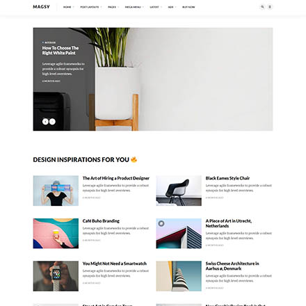 ThemeForest Magsy