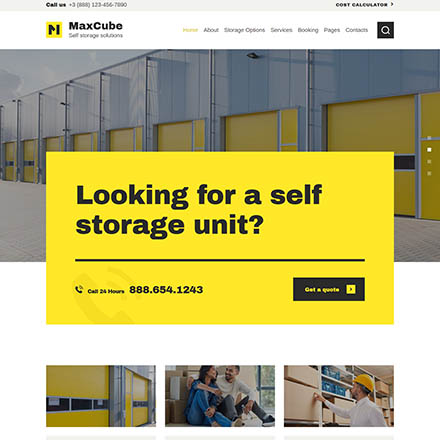 ThemeForest MaxCube