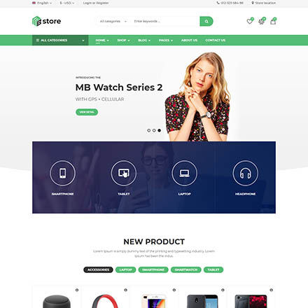 ThemeForest MBStore