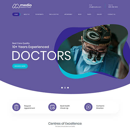 ThemeForest Medio