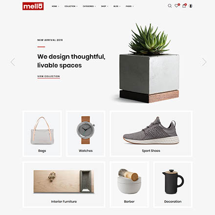 ThemeForest Mella