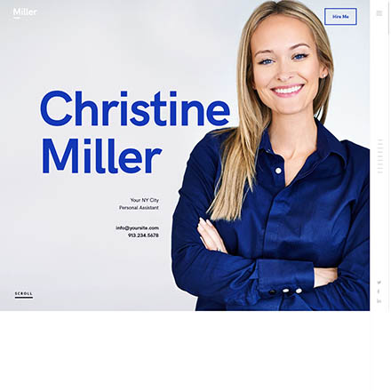 ThemeForest Miller