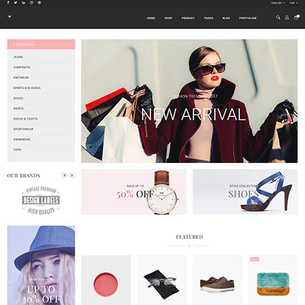 ThemeForest Minet