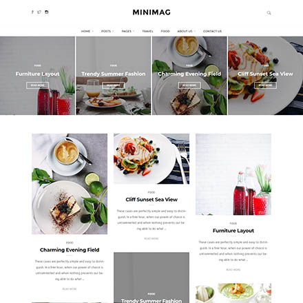 ThemeForest MiniMag