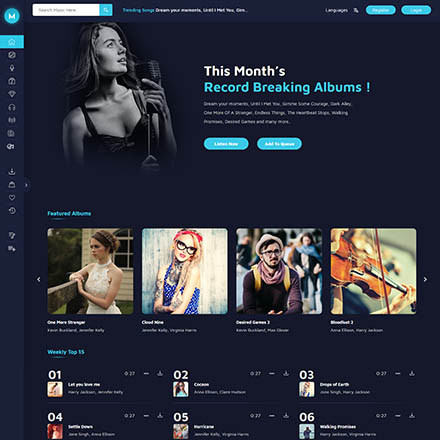 ThemeForest Miraculous