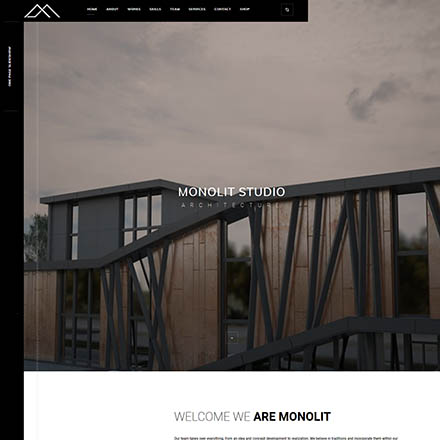 ThemeForest Monolit