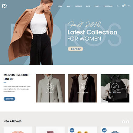 ThemeForest Moros