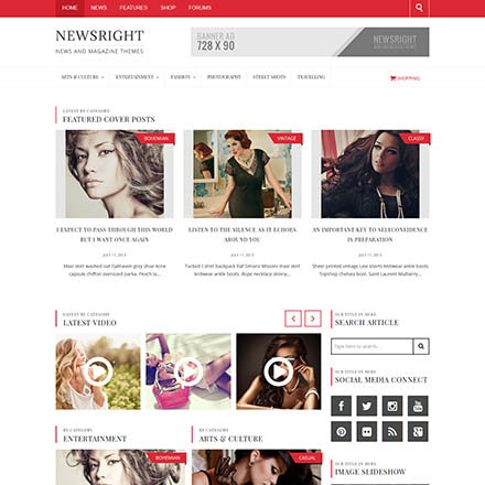 ThemeForest Newsright