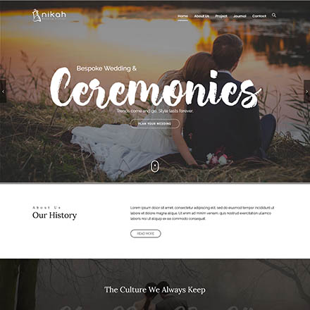 ThemeForest Nikah