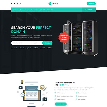 ThemeForest Noanet