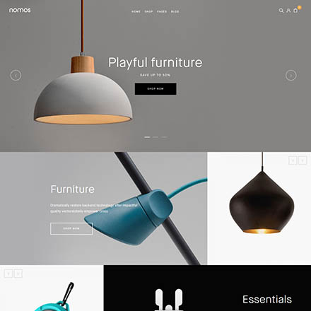 ThemeForest Nomos