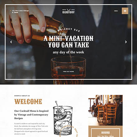 ThemeForest OldStory