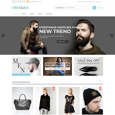 ThemeForest Orianna