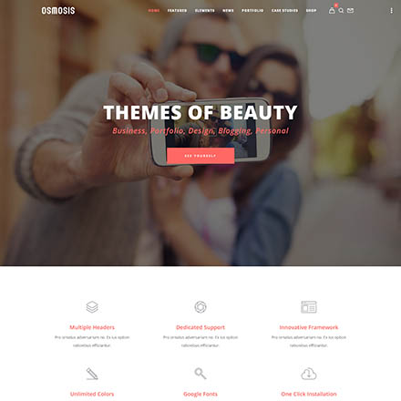 ThemeForest Osmosis