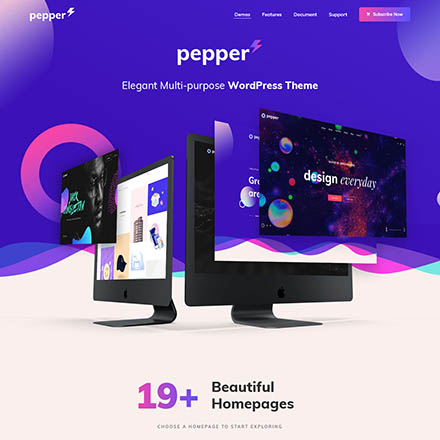 ThemeForest Pepper