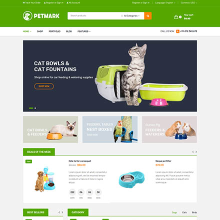 ThemeForest PetMark