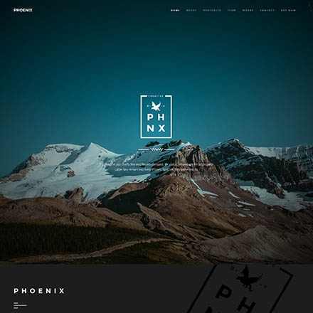 ThemeForest Phoenix