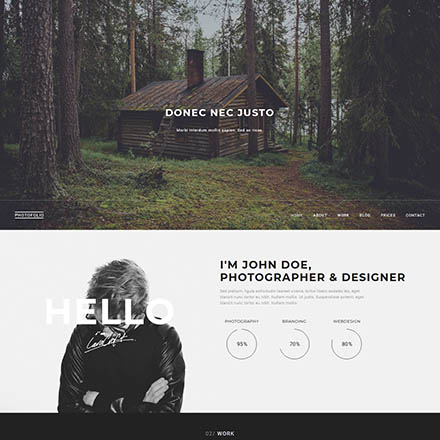 ThemeForest Photofolio