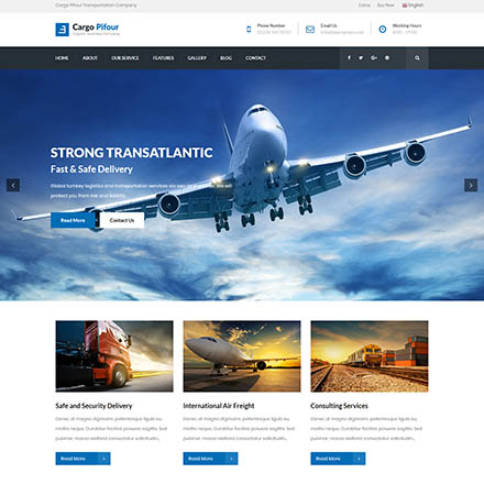 ThemeForest Pifour