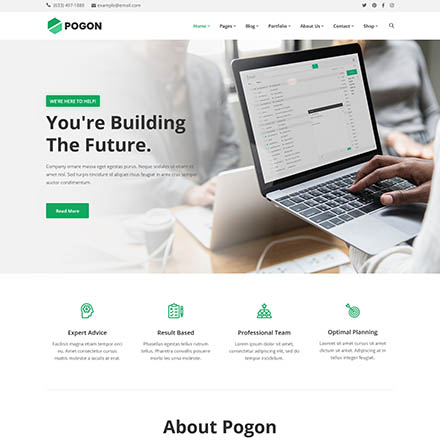 ThemeForest Pogon