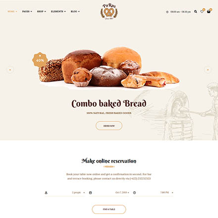 ThemeForest Porus