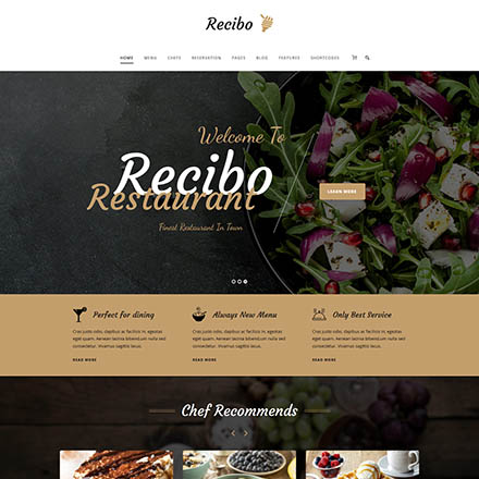 ThemeForest Recibo