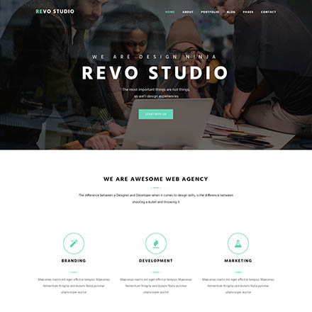 ThemeForest Revo Studio