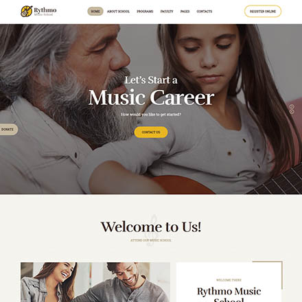 ThemeForest Rythmo