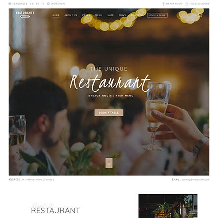 ThemeForest Ristorante