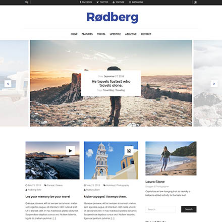 ThemeForest Rodberg